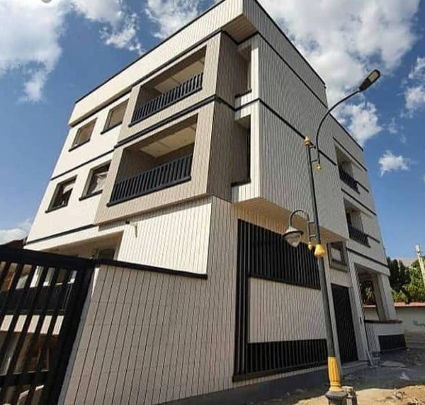 نمای بیرونی ساختمان